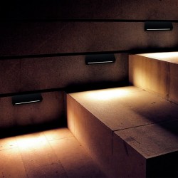 Applique LED murale extérieure plate - 6W - 230V - PROXY 06