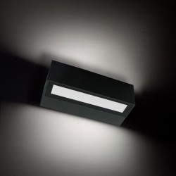 Applique LED murale étanche up & down KRISS-2 x 4W - 230V