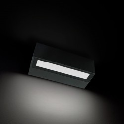 Applique LED murale étanche rectangulaire 6W - 230V - KRISS-06