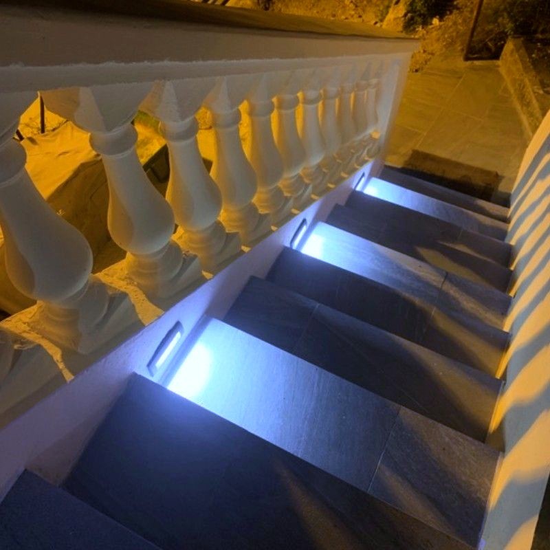 Spot encastré mural LED étanche - 230V - QUARK-15