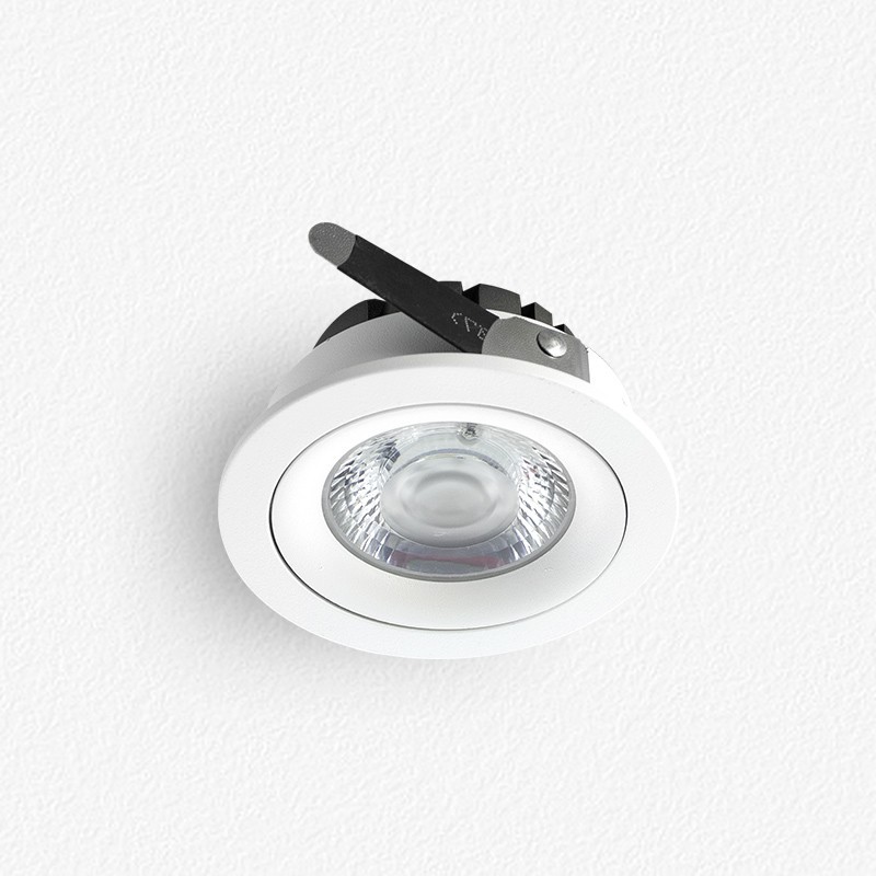 Spot led orientable encastrable miniature 5W - Shift