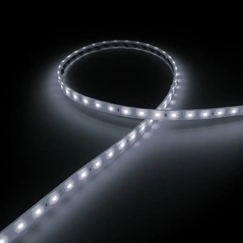 Ruban LED haute fidélité IP68 2835 - Blanc - 4,8W/m - 60 LED/m - 5m