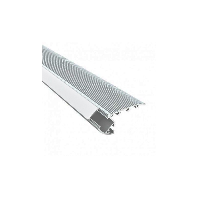 Profilé aluminium marches escaliers pour ruban LED - CRAFT - S02