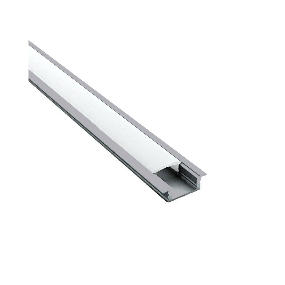 Profilé aluminium encastrable pour ruban LED - CRAFT - E03