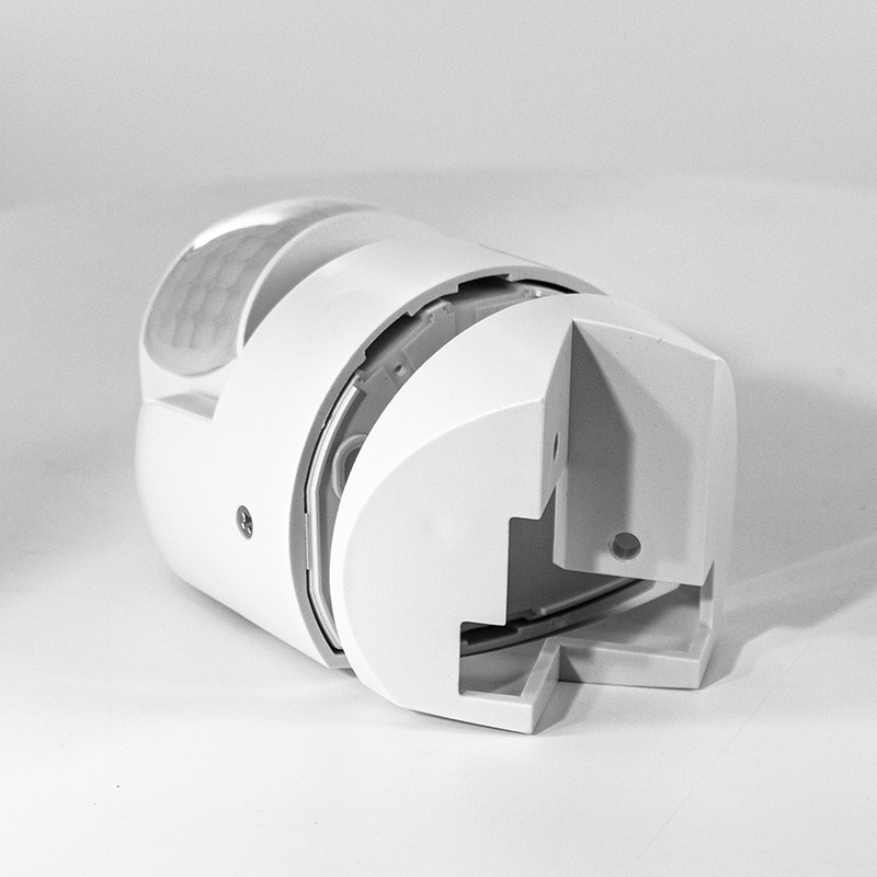 Détecteur de mouvement infrarouge orientable étanche mur / plafond / angle - Groom GR-16