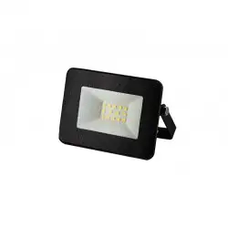 Projecteur LED ultra plat 10W - Noir - 230V - Swift