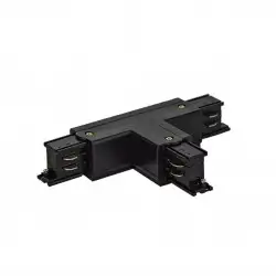 Jonction en T pour rail noir