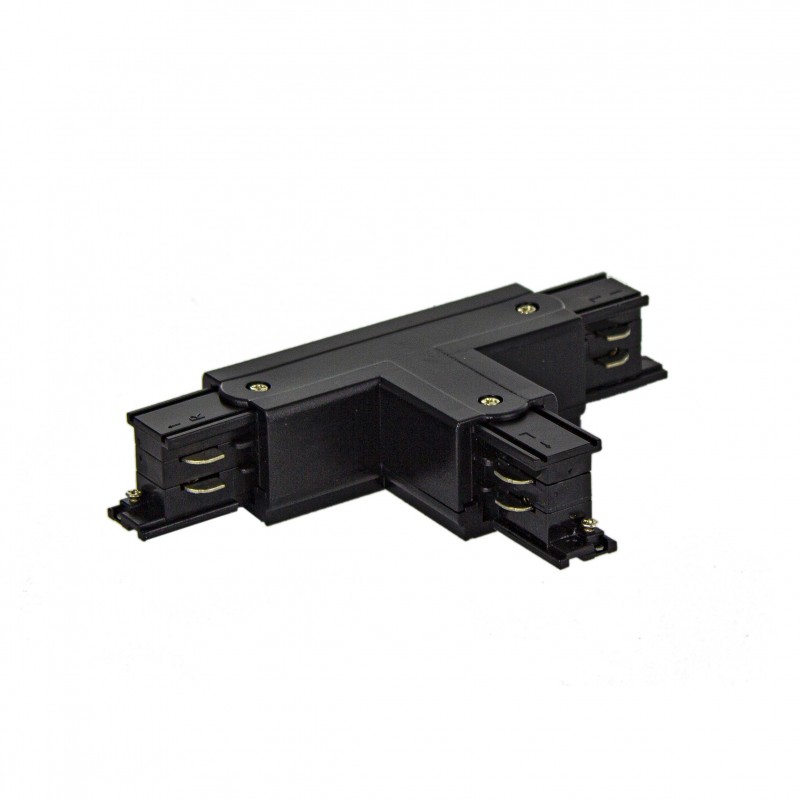 Jonction en T pour rail noir