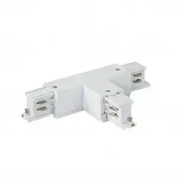 Jonction en T pour rail blanc