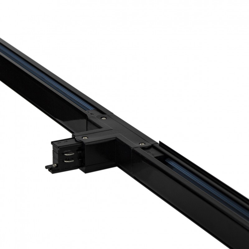 Jonction en T pour rail noir