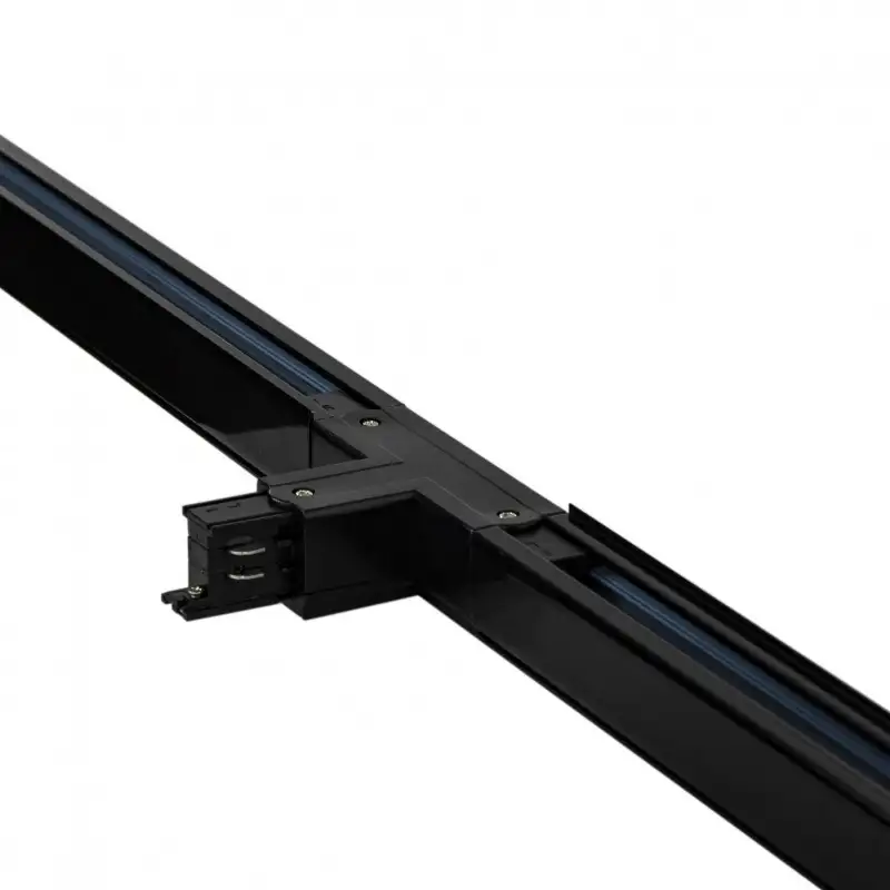 Jonction en T pour rail noir