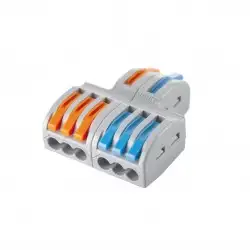 Connecteur rapide à levier 2 entrées / 6 sorties