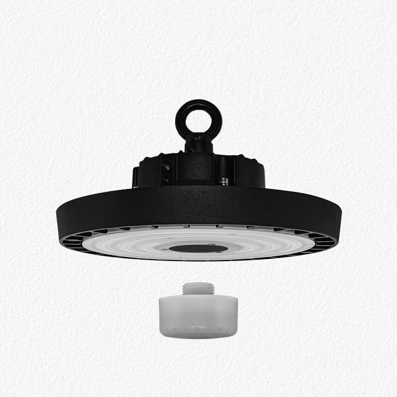 Suspension industrielle LED 100W Premium – STOCK V3 – 6000K – Dimmable