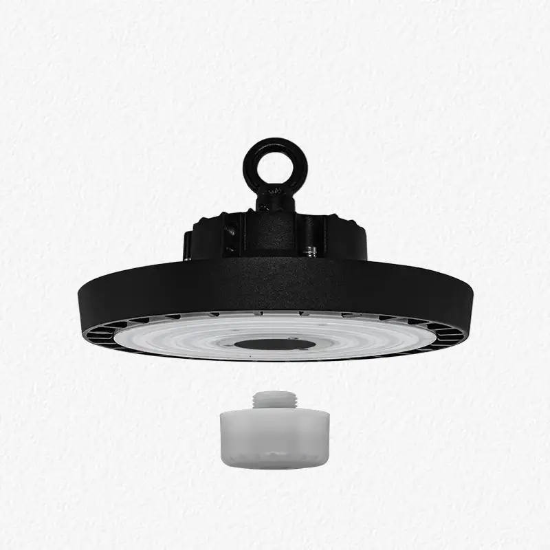 Suspension industrielle LED 100W Premium – STOCK V3 – 6000K – Dimmable