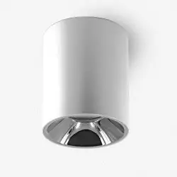 Spot LED en applique plafond - 14W - Blanc