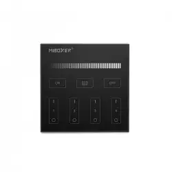 Télécommande murale 4 zones Dimmer - Milight B1