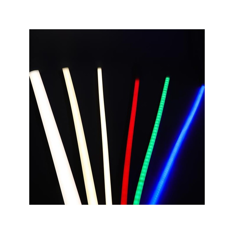 Tube néon flex fin pour ruban LED - 360° - R16-360