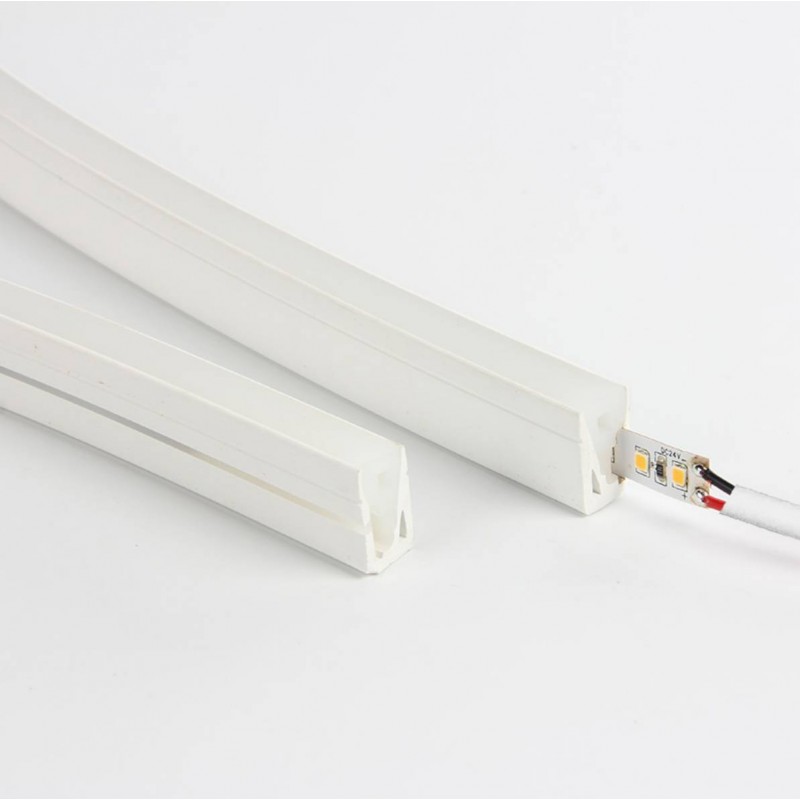Tube néon flex carré pour ruban LED - Direct - D1220