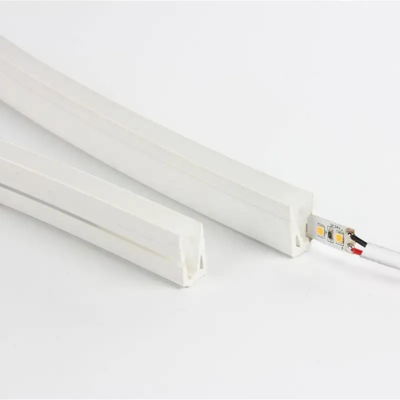 Tube néon flex carré pour ruban LED - Direct - D1220