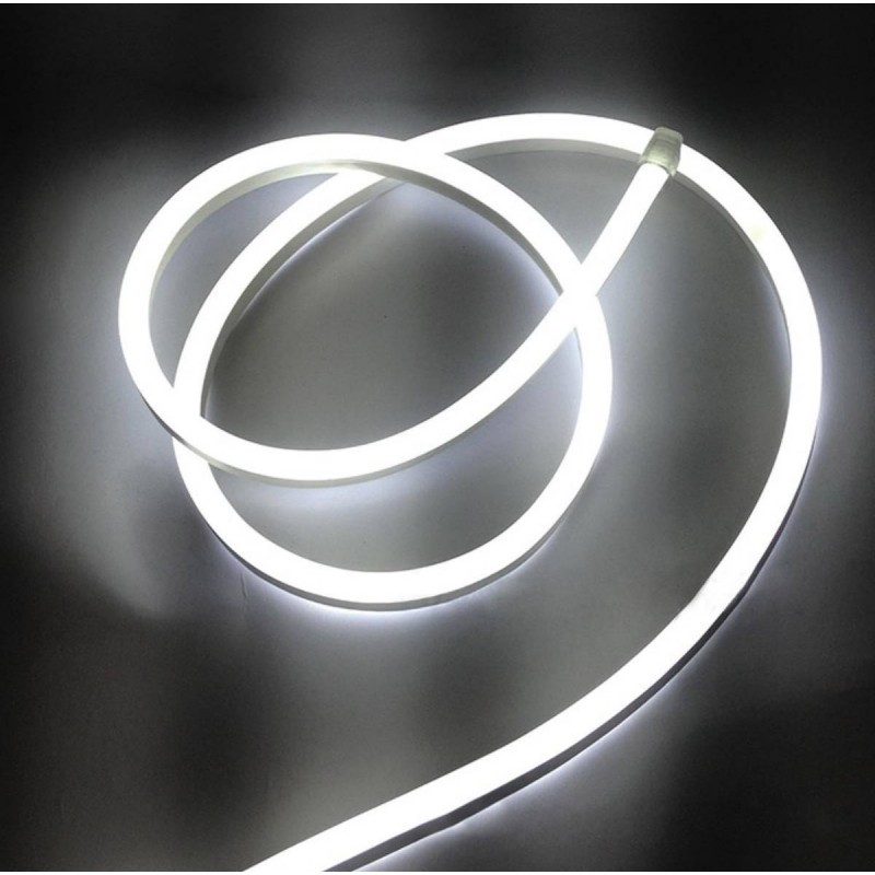 Tube néon flex carré pour ruban LED - Direct - D1010