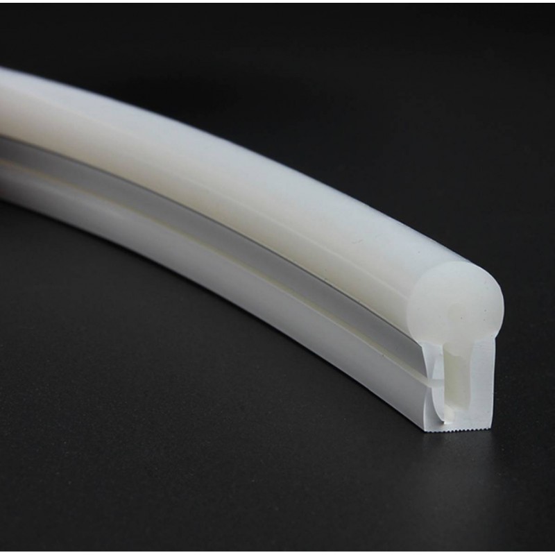 Tube néon flex carré pour ruban LED - Direct - D1010