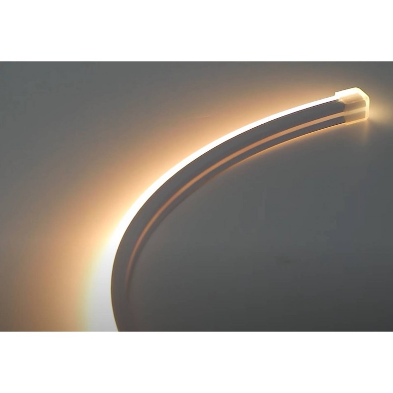 Tube néon flex carré pour ruban LED - Direct - D1010