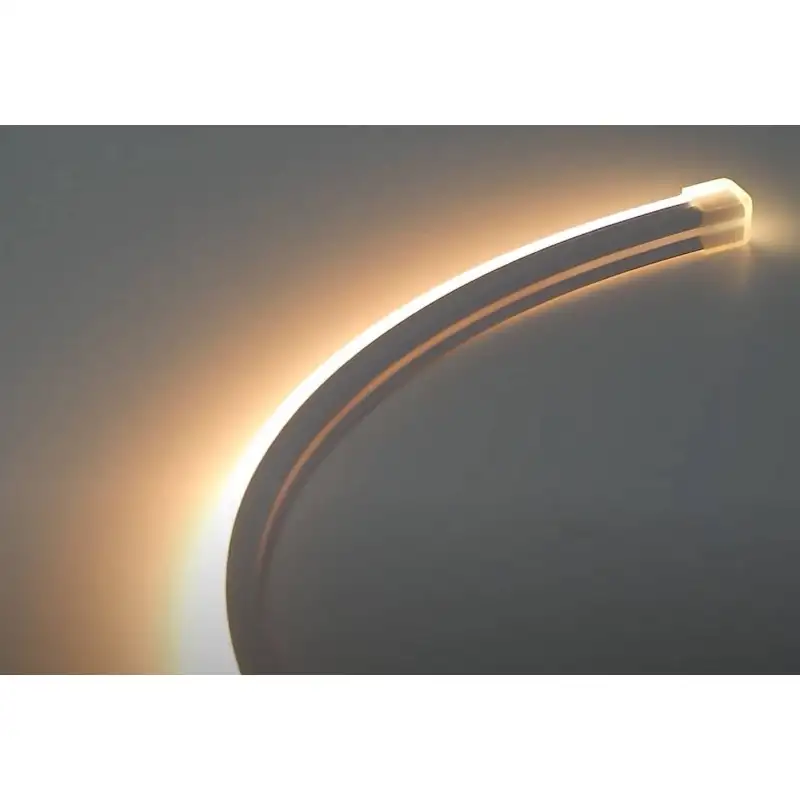 Tube néon flex carré pour ruban LED - Direct - D1010