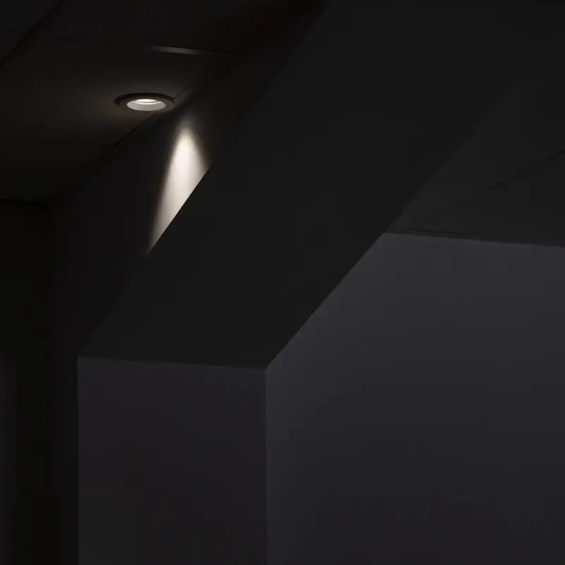 Cobyx 7W - 45° – Blanc - 230V