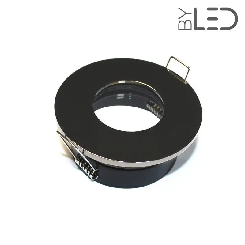 Collerette pour support GU10 - Ronde flat SPLIT - Canon de fusil