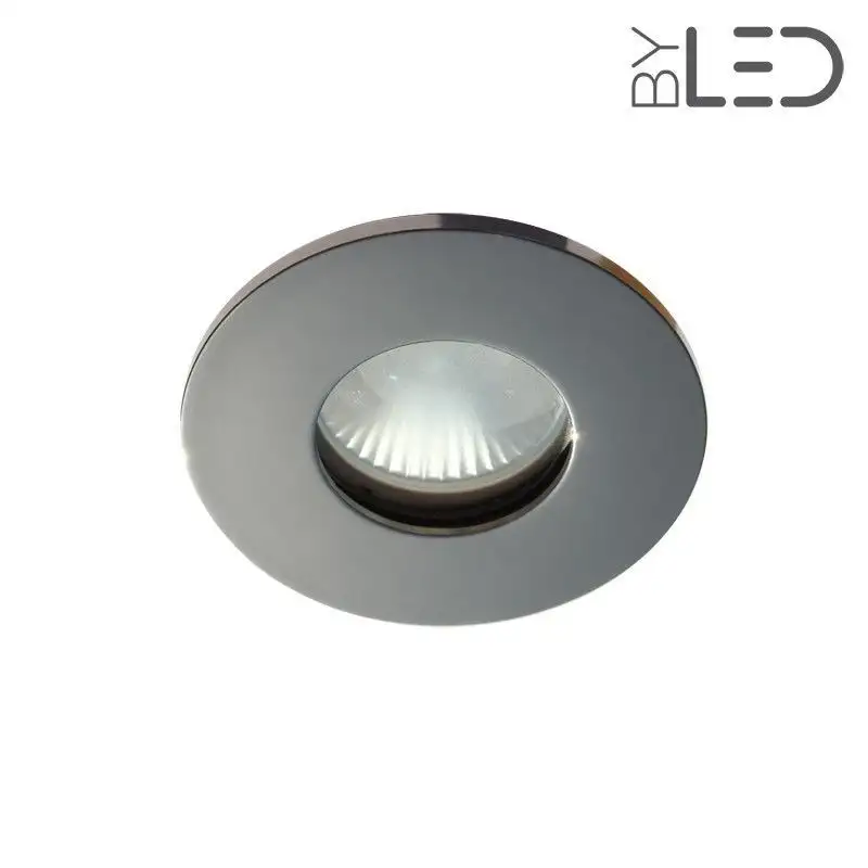 Collerette pour support GU10 - Ronde flat SPLIT - Canon de fusil