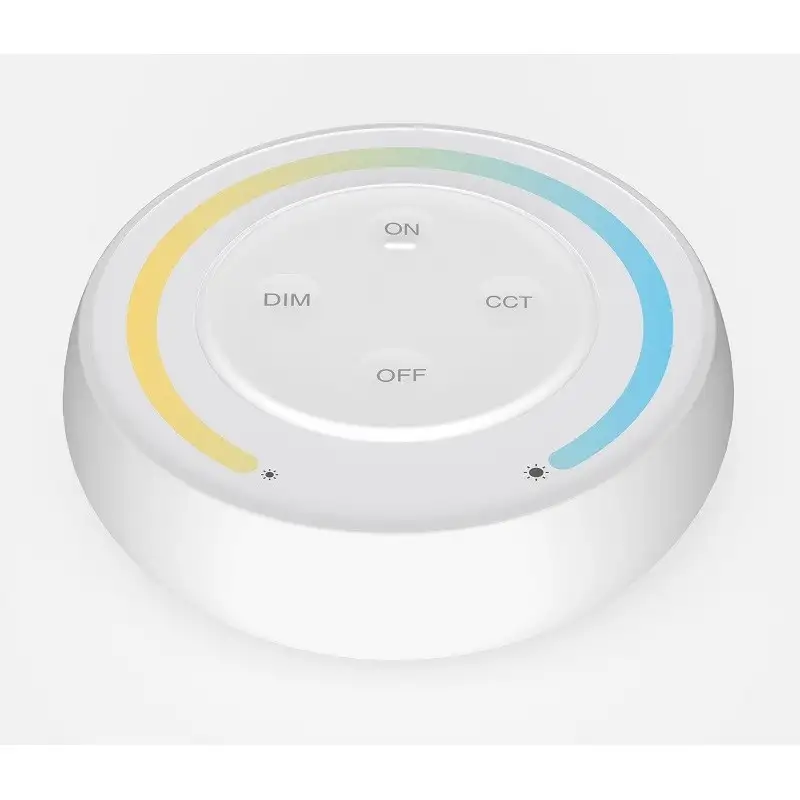 Télécommande tactile Dimmer/CCT murale et amovible - Température de couleur - MiBoxer S1- Blanc Télécommande tactile Dimmer/CCT murale et amovible - Température de couleur - MiBoxer S1- Blanc