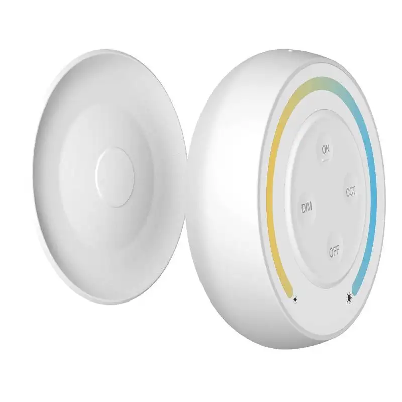 Télécommande tactile Dimmer/CCT murale et amovible - Température de couleur - MiBoxer S1- Blanc Télécommande tactile Dimmer/CCT murale et amovible - Température de couleur - MiBoxer S1- Blanc