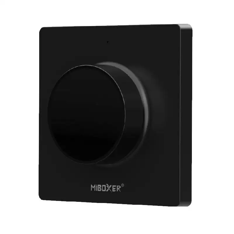 Télécommande tactile Dimmer/CCT murale et amovible - Température de couleur - MiBoxer S1- Blanc