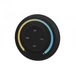 Télécommande tactile Dimmer/CCT murale et amovible - Température de couleur - MiBoxer S1- Blanc