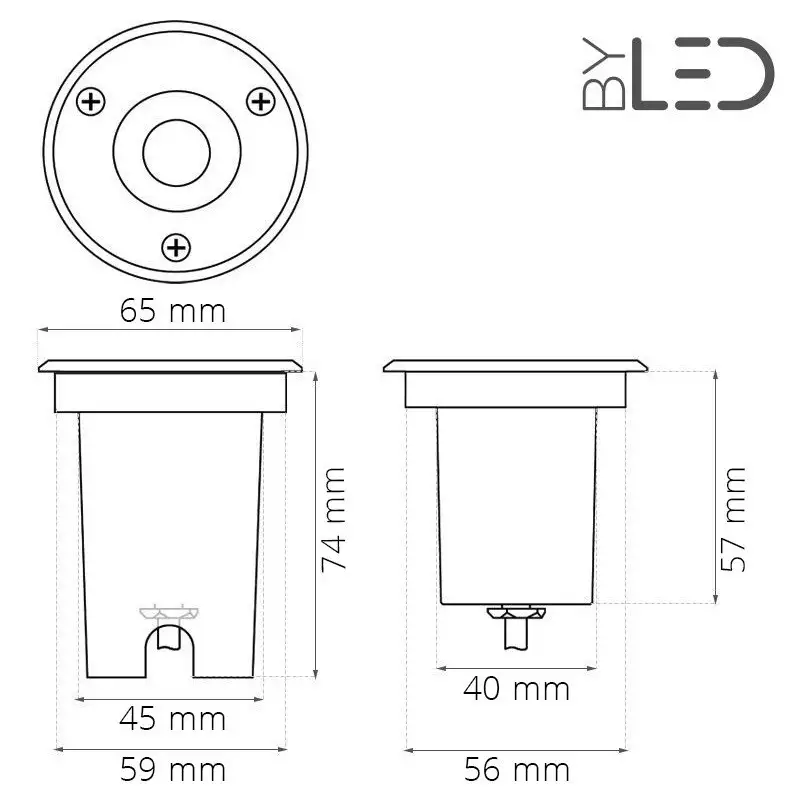 Spots et luminaires LED par ByLED.fr