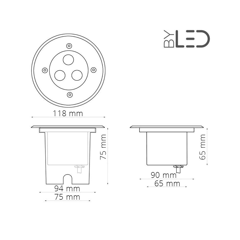 Spots et luminaires LED par ByLED.fr