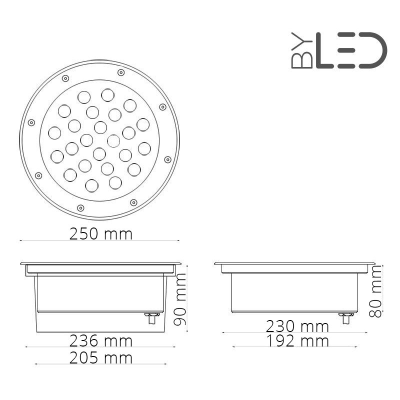 Spots et luminaires LED par ByLED.fr
