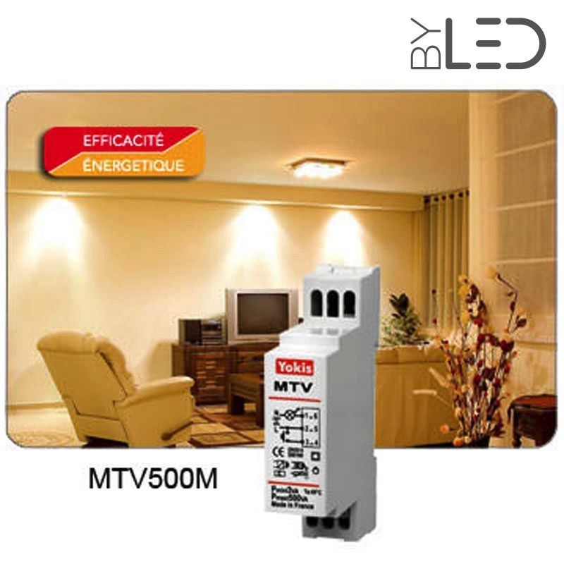 Spots et luminaires LED par ByLED.fr