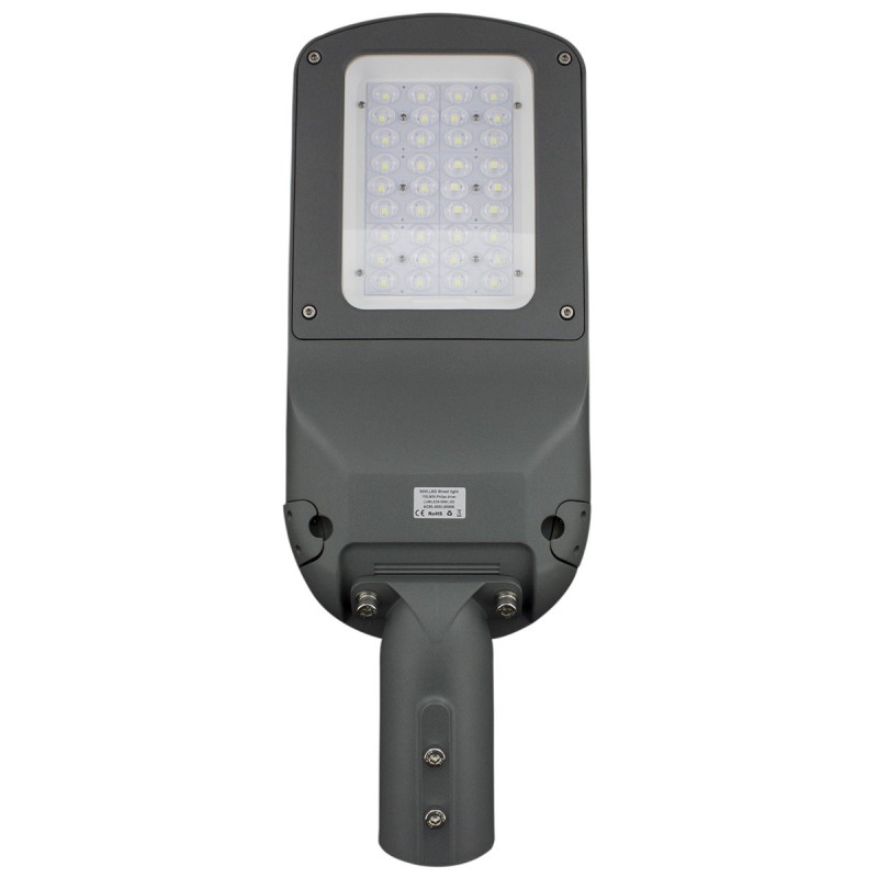 Lampadaire LED pour mât d'éclairage public - IP65 - 50 W - Place