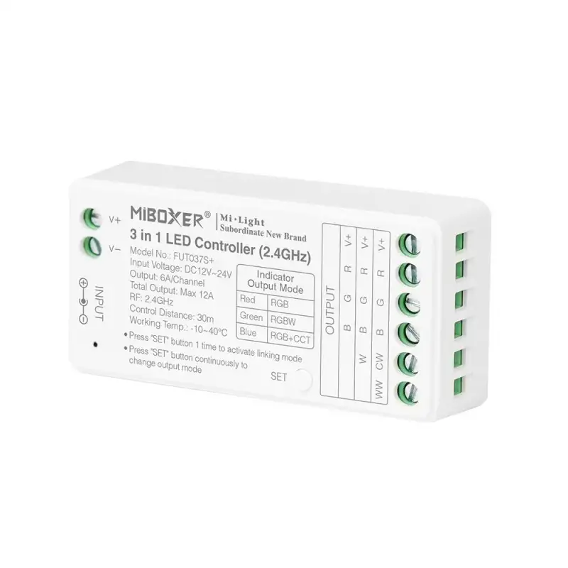 Contrôleur RGB 2.4GHz - Milight FUT037