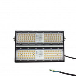 Projecteur LED professionnel - 100W - 230V - Noir - CARGO