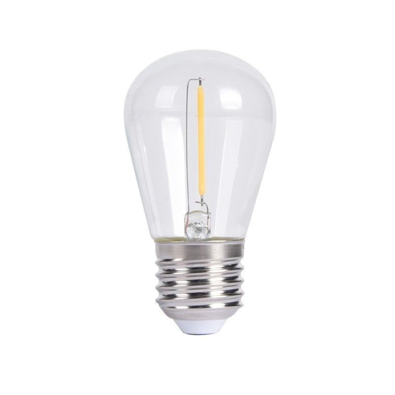 Guirlande pour ampoule LED E27 d’extérieur - 8 10 20 douilles - IP65