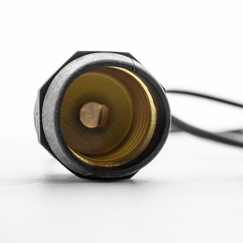 Guirlande 5 mètres IP65 seule - sans câble de départ - sans ampoule E27