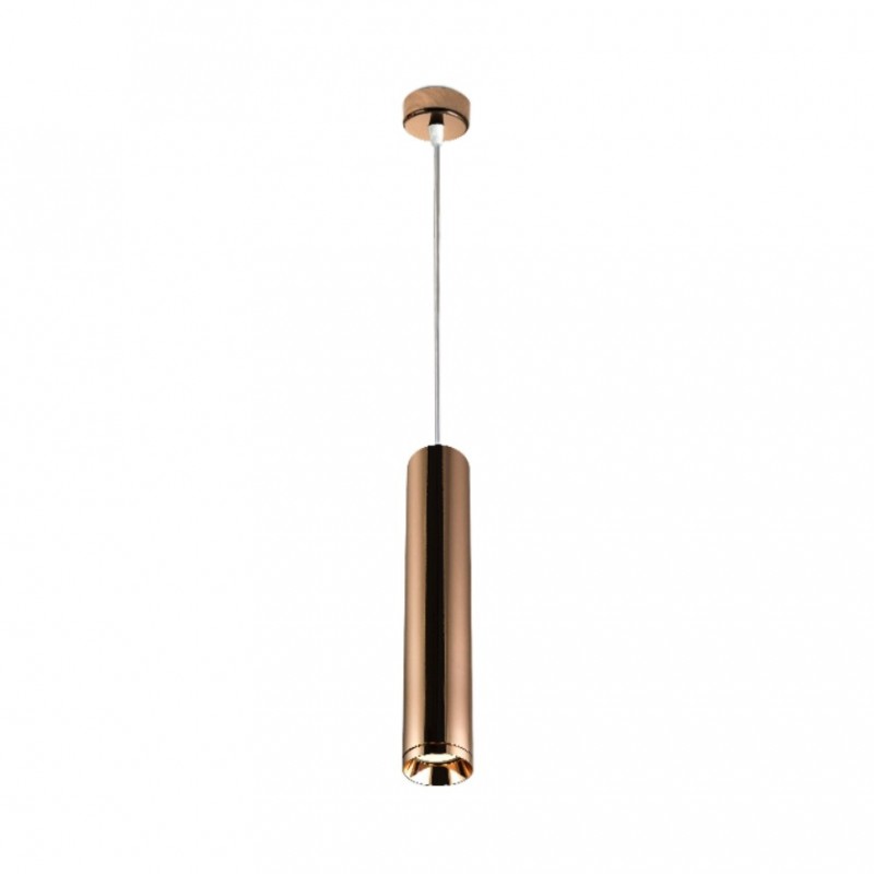Luminaire suspendu GU10 130 cm Cuivre rosé - TALAC 130
