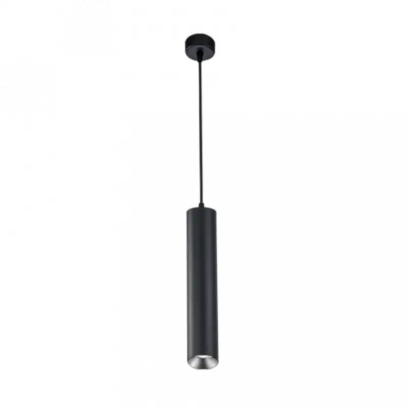 Luminaire suspendu GU10 - 130 cm - Noir sablé - TALAC 130