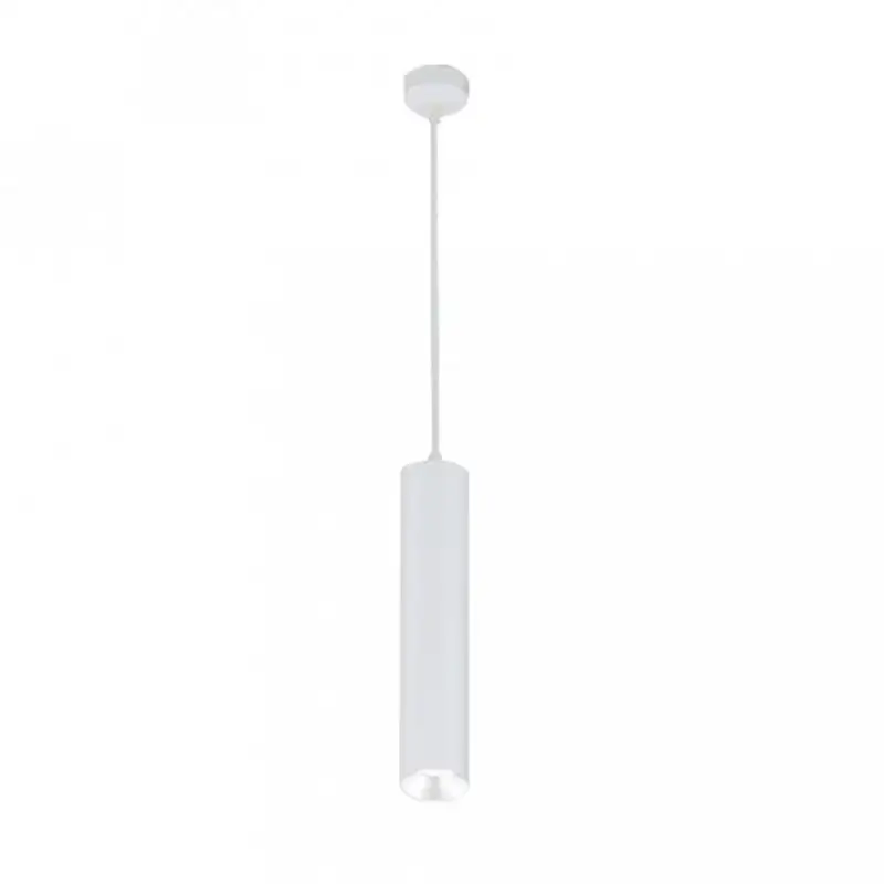 Luminaire suspendu long blanc GU10 130 cm