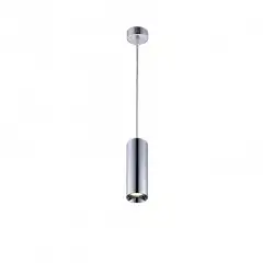 Luminaire suspendu GU10 115cm - Chrome