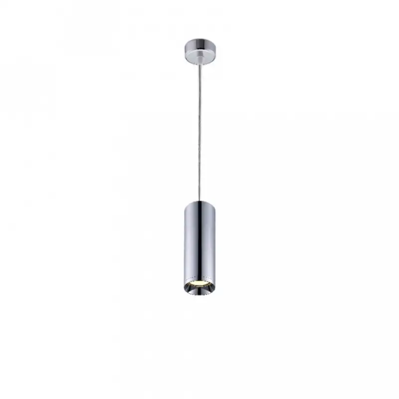 Luminaire suspendu GU10 115cm - Chrome