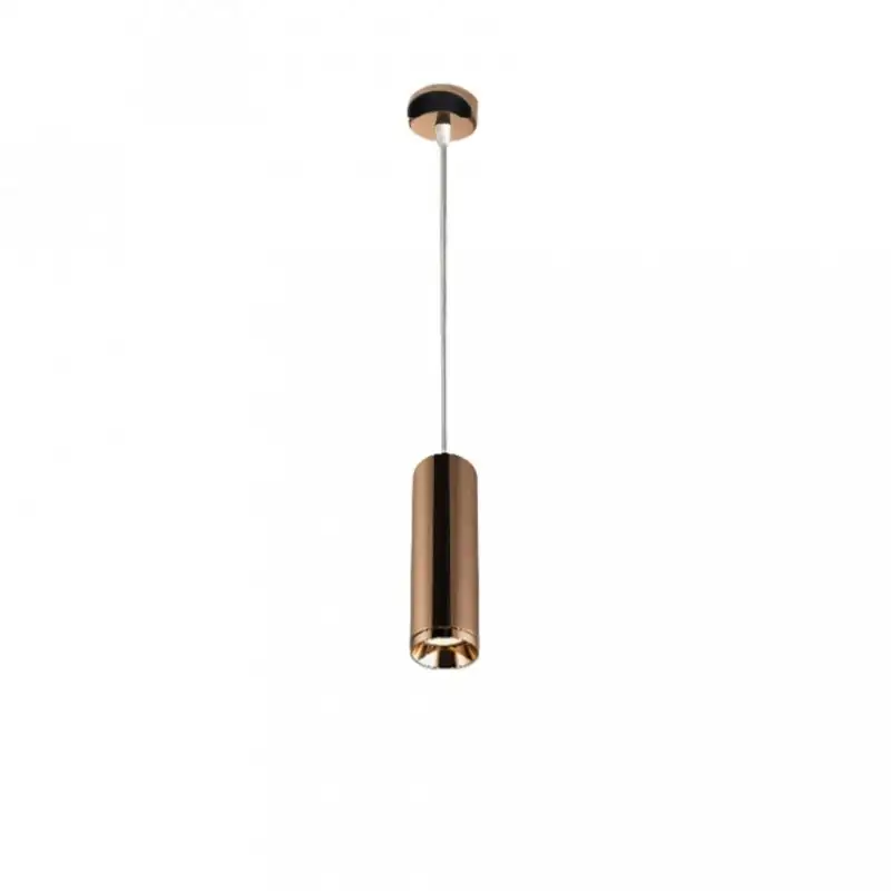 Luminaire suspendu GU10 115cm - Or rose cuivre