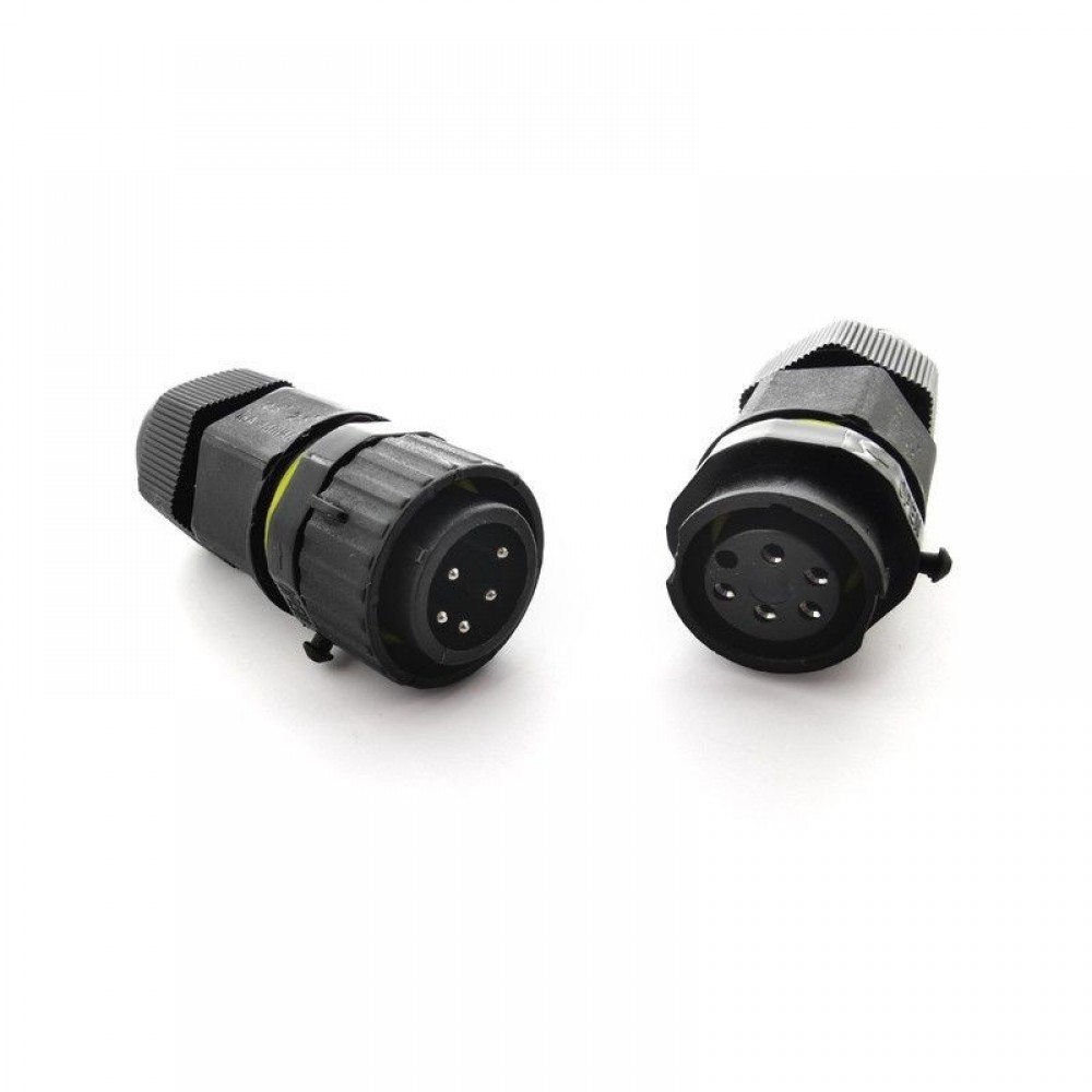 Connecteur de jonction étanche IP68 - Axial